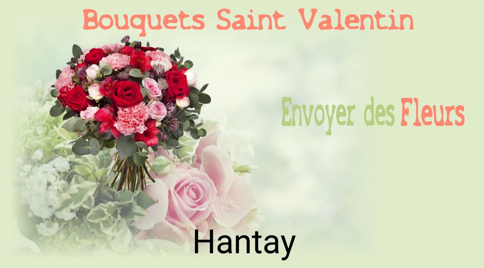 Roses de Saint-Valentin livrées à Hantay