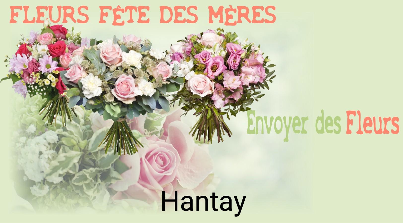 Bouquet de Fête des Mères livré à Hantay