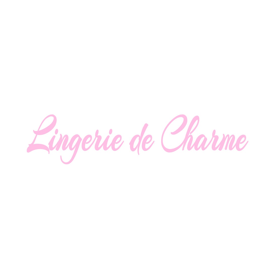 LINGERIE DE CHARME HANTAY