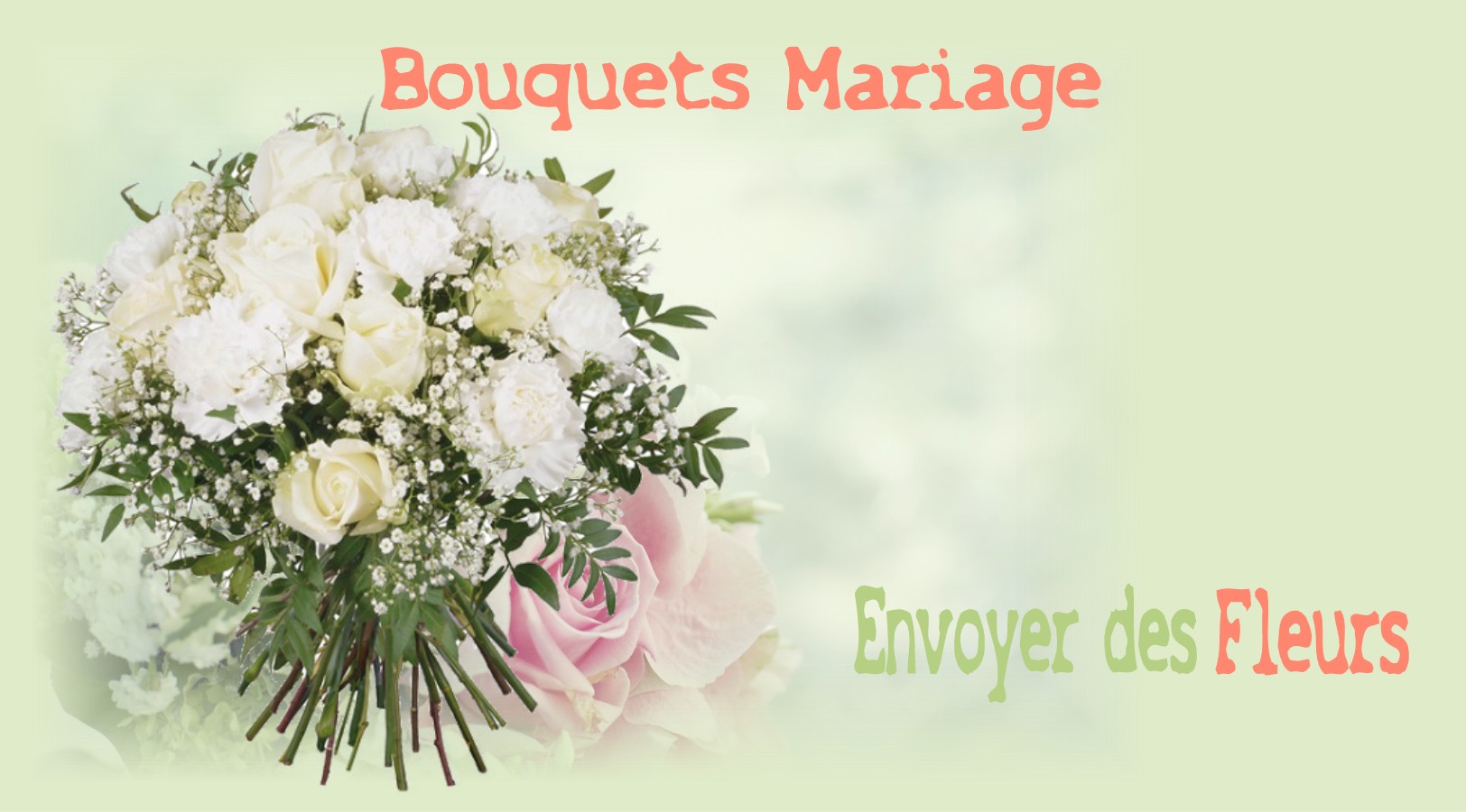 Bouquet de mariage à faire livrer à Hantay
